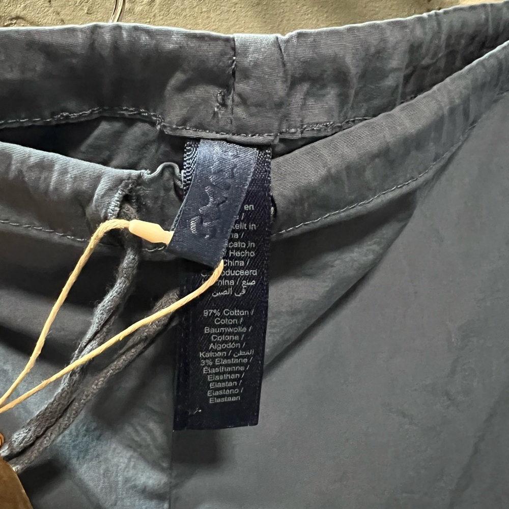 SKIMS Slate Blue Wide-Leg Pants - Picture 4 of 7